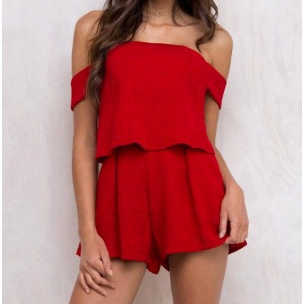 Princess Polly romper